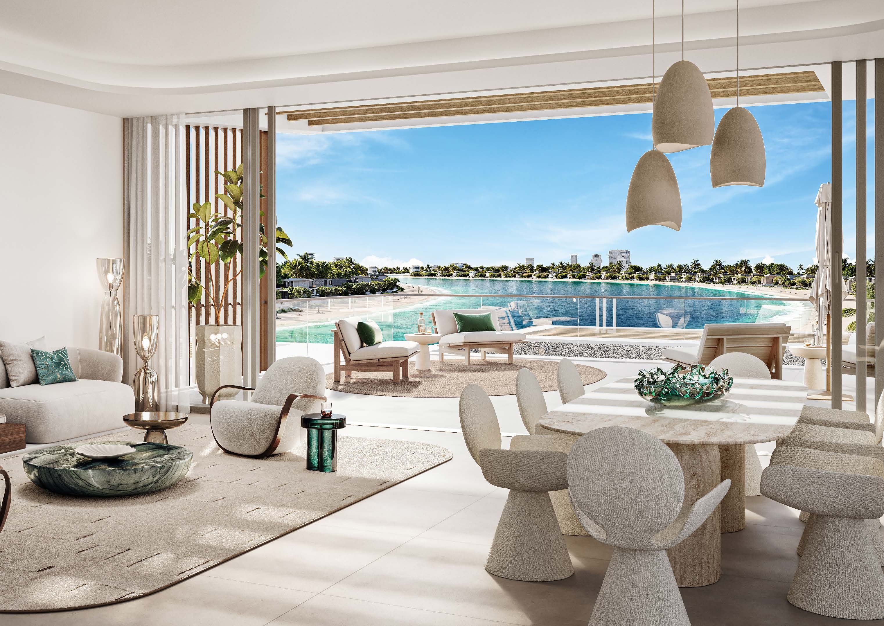 3 Bedroom Residences at Palm Central Jebel Ali